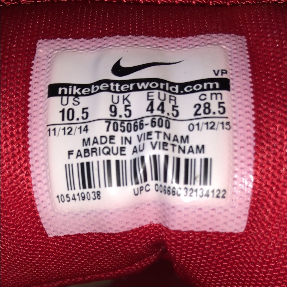 Nike Men’s Air Python “October” - Picture 5 of 5